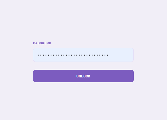 Expense Input Form